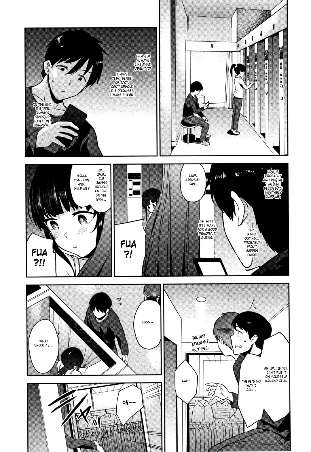 Hentai Manga Comic-Method To Catch a Pretty Girl-Chapter 5-8